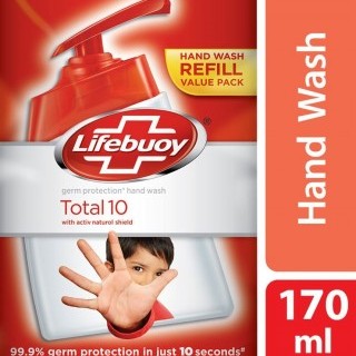 Lifebuoy Handwash Total 10 Refill - 170ml