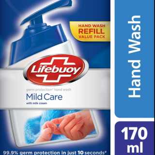 Lifebuoy Handwash Mild Care Refill - 170ml