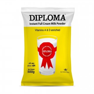 Diploma Full Cream Milk Powder - 500gm