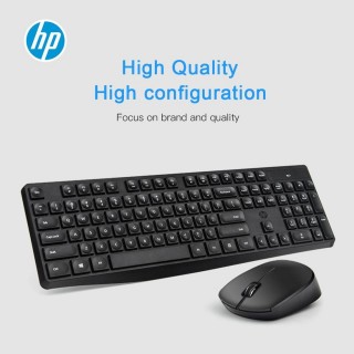 HP Wireless Keyboard and Mouse Black Combo - CS700