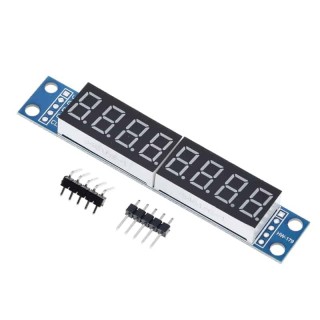 0.36 Inch 8 Digit Digital Tube Display - MAX7219