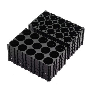 5x3 Cells - 5 Pairs of 18650 Li-Ion Battery Holder Bracket