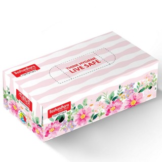 Bashundhara Facial Tissue - 240 Sheets