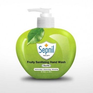 Sepnil Fruity Sanitizing Hand Wash (Apple) - 200ml