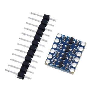 Bi-Directional I2C Logic Level Converter - BSS138