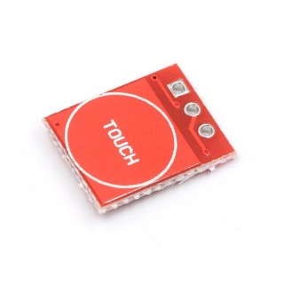 Ultra Small Digital Touch Sensor - TTP223