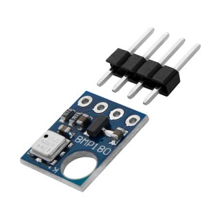 Blue Single Hole - GY-68 BMP180 Barometric Pressure Sensor