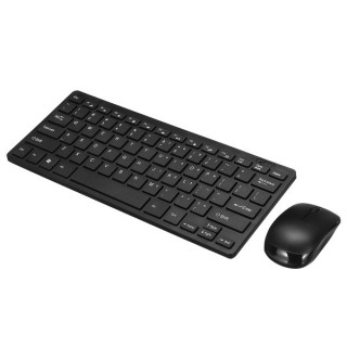 K03 Black - Ultra-thin 2.4GHz Wireless Keyboard-Mouse Set