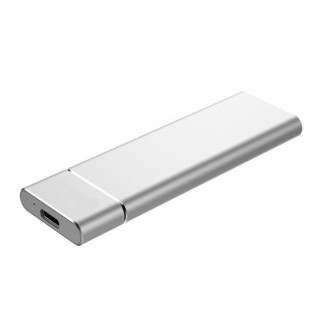 1TB Silver - M.2 SSD Type-C Portable Storage