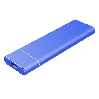 1TB Blue - M.2 SSD Type-C Portable Storage