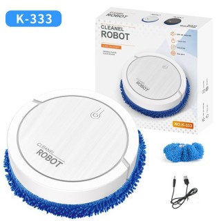 K333 White - Dry and Wet 3-in-1 Smart Mop Robot