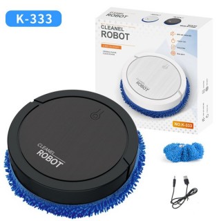 K333 Black - Dry and Wet 3-in-1 Smart Mop Robot
