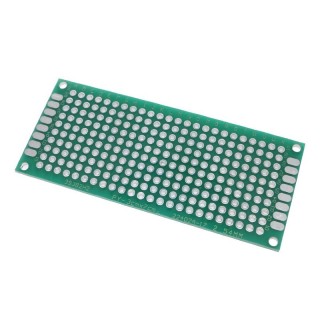 3x7cm Green - Double Layer Dotted Veroboard