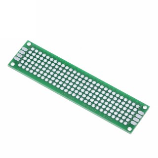 2x8cm Green - Double Layer Dotted Veroboard