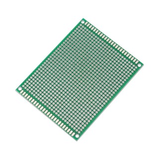 7x9cm Green - Double Layer Dotted Veroboard