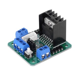 L298N Green - H-Bridge Motor Driver for Robotics