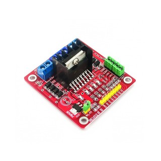 ST1112 L298N - Dual H Bridge DC/Stepper Motor Driver Module