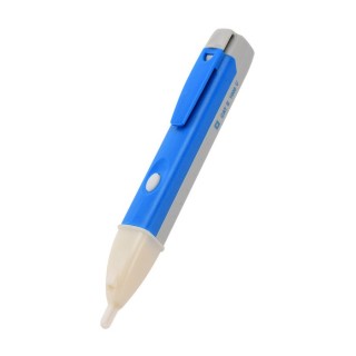 Blue - AC 220v Contactless Voltage Testing Pen with Flash Buzzer
