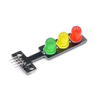 8mm LED - Traffic Light Module for Arduino