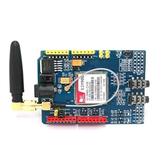 SIM900 Blue - GPRS Shield for Arduino Prototyping Boards