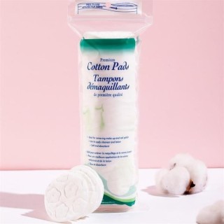 Circular - Disposable Embossed Cotton Pads for Makeup Remover