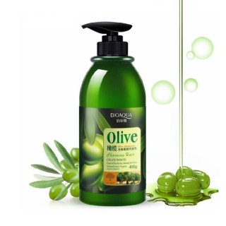 400ml Olive - BioAqua Moisturizing Hair Shampoo