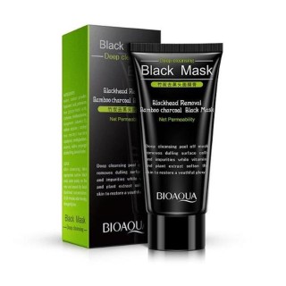 60gm Bamboo Charcoal - BioAqua Blackhead Face Black Mask