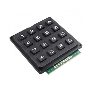 4x4 - 16 Key Matrix Keyboard for Arduino/Wemos