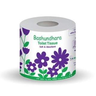 White - Bashundhara Toilet Tissue