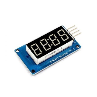 TM1637 - 4 Digit 7-Segment Display Shield