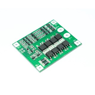 3S 25A - 18650 Li-Ion BMS for 11.1V Battery Pack