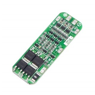 3S 20A - 18650 Li-Ion BMS for 11.1V Battery Pack