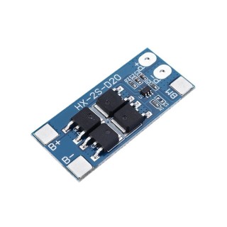 2S 20A - 18650 Li-Ion BMS for 7.4V Battery Pack