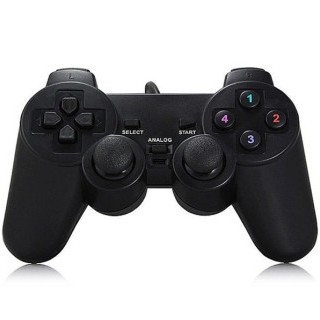 Black PS2 Controller - USB Powered Joystick Shield