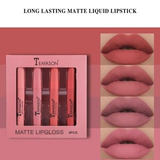 Box A - Teayason Velvet Matte Lip Gloss