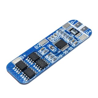 3S 10A - 18650 Li-Ion BMS for 11.1V Battery Pack