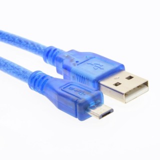 150cm Micro Port - USB 2.0 Data Cable for Prototyping Board