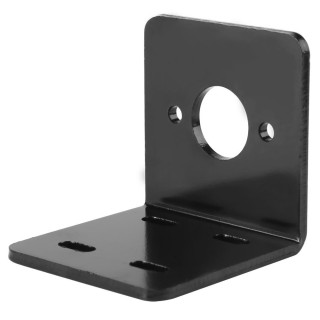 O Black - 775 DC Motor Metal Bracket with M4 Screws