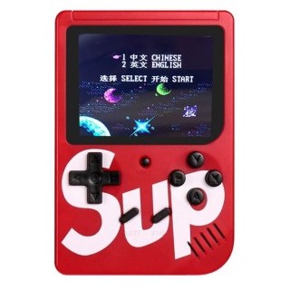Uno Red - Sup 400 in 1 Retro Game Console