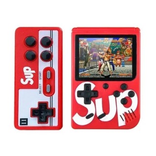 Due Red - Sup 400 in 1 Retro Game Console