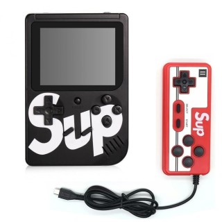 Due Black - Sup 400 in 1 Retro Game Console
