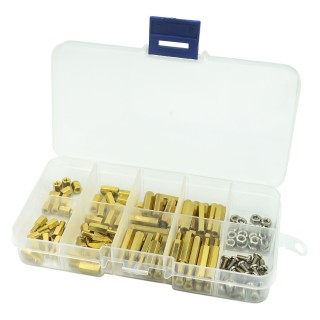 M3 Copper - Stainless Hex Spacer Box of 120 Pieces