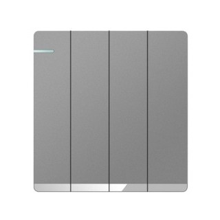 Four Switches - AC 220V 16A Wall Mount Switch Panel