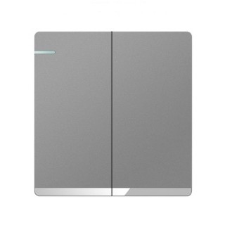 Two Switches - AC 220V 16A Wall Mount Switch Panel