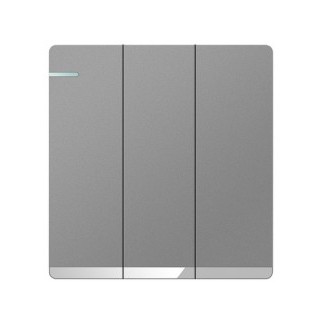 Three Switches - AC 220V 16A Wall Mount Switch Panel