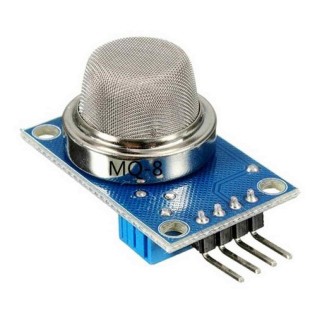 MQ8 - Hydrogen Gas Sensor Shield