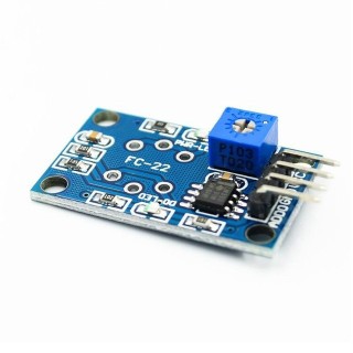 Blue - MQ Sensor Base Board