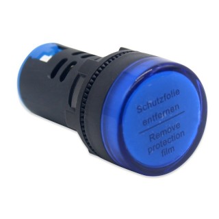 24V DC Blue - Panel Indicator Light