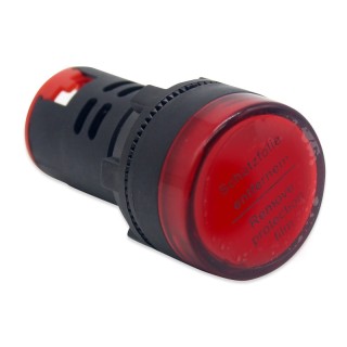 24V DC Red - Panel Indicator Light
