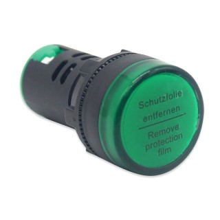 24V DC Green - Panel Indicator Light